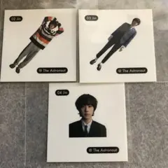 BTS ジン The Astronaut シール 3枚セット