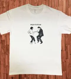 未着用　タランティーノ『パルプ・フィクション』Tシャツ　綿100% ダンス　L