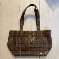 Q-pot トートバッグ ランチトート