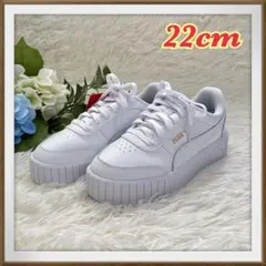 PUMA✨スニーカー 靴 プーマ レディース 白 22cm