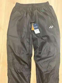 YONEX 裏地付ウィンドウォーマーパンツ 80095 ブラック L