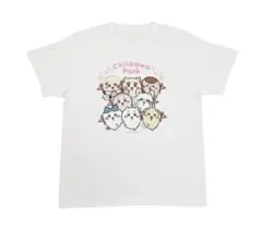 ちいかわパーク Tシャツ メインビジュアル ホワイト　Mサイズ