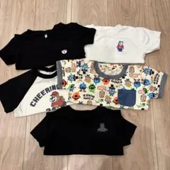 ベビー Tシャツ 5枚セット(80)