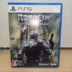 PS5 ロボコップ ローグシティ アンフィニッシュド ビジネス