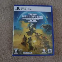 PS5 ヘルダイバー2　HELLDIVERS2 早期購入特典未使用