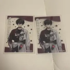 にじさんじスナック 佐伯イッテツ クリアカード