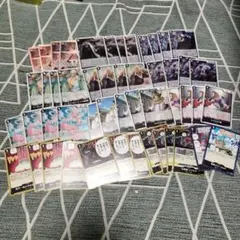 ワンピースカードゲーム 黒イム デッキ リーダーカード付き