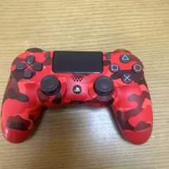 SONY DualShock 4 赤い迷彩