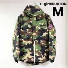 BURTON × Ｘ- girl コラボ スノーボードジャケット カモフラ柄 S 2025年最新】burton x-girlの人気アイテム - メルカリ