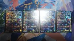 戦国接続 ギャラクテスト・シデンシーザー 4枚