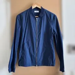 美品　shipsメンズ　アウター　ブルー　M