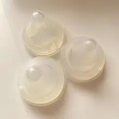 ピジョン　Mサイズ　哺乳瓶用乳首　3個セット