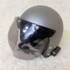 【超美品】ジェットヘルメット XL SENA インカム バブルシールド付きのサムネイル