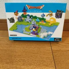 ナノブロックドラゴンクエスト ラダトームの城 / 竜王の城 【完了品】(新品)