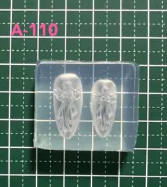3Dネイルシリコンモールド 天使　エンゼル　A-110