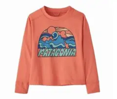 Patagonia ラッシュガード 12-18ヶ月 オレンジ