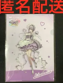 リバーレリオ クリアファイル and GALLERY コラボカフェ ニケ - メルカリ