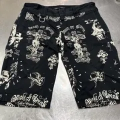 JACKROSE ショートパンツ 総柄 Death or Glory 3のサムネイル