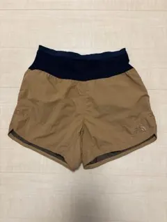 ノースフェイス フリーランスパートショーツ ブロンクスブラウン NB72490