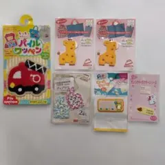 手芸用　ワッペン 　６枚