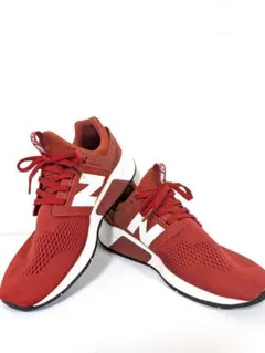 New Balance 247 オレンジ 27cm