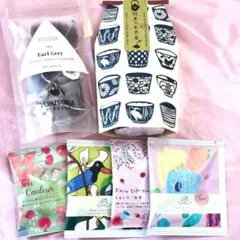 アールグレイ ティー 紅茶　烏龍茶 FORIVORA　抹茶入玄米茶のサムネイル