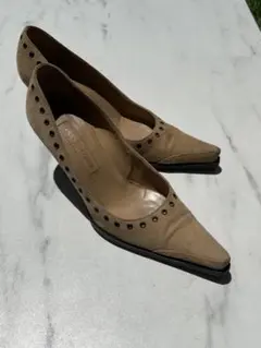 年末セール！とんがり パンプス【23.5cm】セリジオロッシ