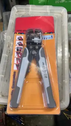 値下げ中！AMYSTY クリンパーケーブルカッター　自動ワイヤーストリッパー