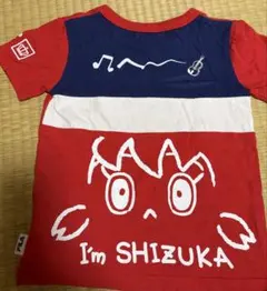 キッズ 半袖Tシャツ FILA BABYDOLL コラボ レッド