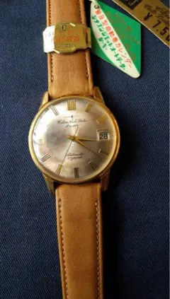 稼働品　美品　Citizen Jet Rookie 自動巻き　腕時計 シチズン ジェット ルーキー 飛行機針 1966年製 未使用美品