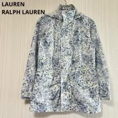 美品✨LAUREN RALPH LAUREN/花柄/ジャケット/フード付き/サのサムネイル