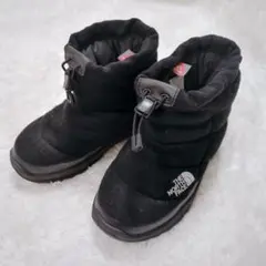 極美品✨️ノースフェイス　ヌプシ　黒　23cm ウィメンズ