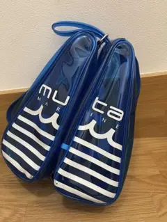 ムータ muta バイカラー ナイロンシューズバッグ - メルカリ