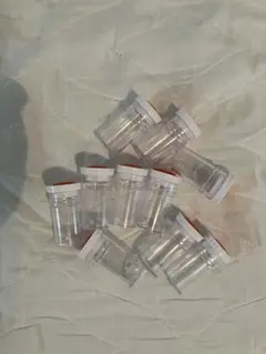 アズワン PSサンプル管瓶 15mL 中古10本