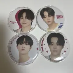 TREASURE JIHOON 缶バッジ 4個セット