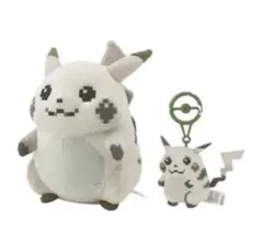 新品 2点セット はじまりのピカチュウ ぬいぐるみ＋マスコット ポケモン