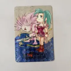 希少品 美品 ファイナルファンタジー6 FF6 (ティナ) カードダス 希少品 美品 ファイナルファンタジー6 FF6 (ティナ) カードダス - メルカリ