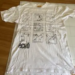 eckō made in USA 白プリントT