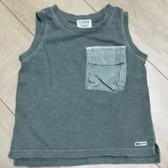 F.O.KIDS タンクトップ 80 ポケット付き