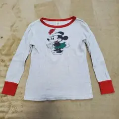 デニム＆ダンガリー ミニーマウス 長袖トップス 150