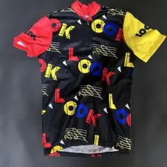 LOOK サイクルジャージ 半袖 Mサイズのサムネイル