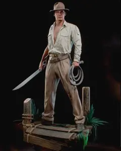 1/6　未塗装 未組立　フィギュア　ガレージキット　インディアナ・ジョーンズ 1/6 未塗装 未組立 フィギュア ガレージキット インディアナ