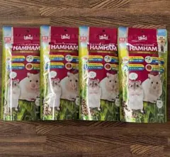 ひかりハムハム100g 4Pセット　ハムスター大人気セットのサムネイル