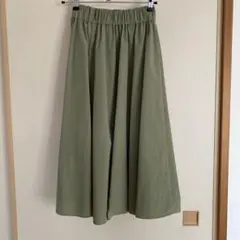 【SHIPS】ロングスカート
