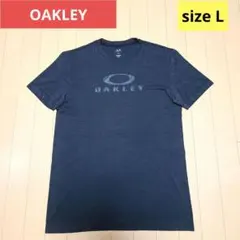 OAKLEY 半袖 Tシャツ　L　ダークグレー　ファッション　トレーニング