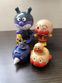 【値下げ】アンパンマン おもちゃ 4個セット