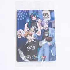 にじさんじ　くら寿司　コラボ　カード