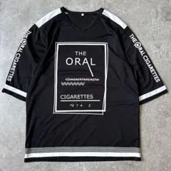 2026年最新】the oral cigarettes スポーツtシャツの人気アイテム