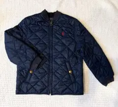 ラルフローレン コート ネイビー　キルティング 楽天市場】ポロ ラルフローレン メンズ キルティングライニング