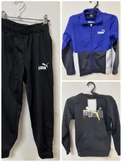プーマ 洋服3点セット 140